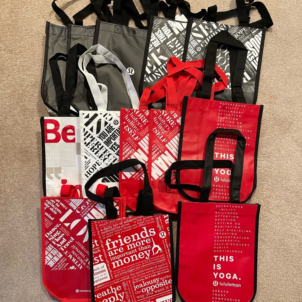 Lululemon bags